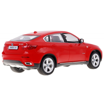 BMW X6 czerwone RASTAR model 1:14 Zdalnie sterowane Auto SUV + pilot 2,4 GHz